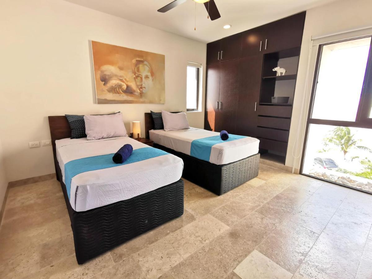 דירות טלצ׳אק פוארטו Playa, Selva, Cenotes, Ruinas, Marina Todo A 5 Km מראה חיצוני תמונה