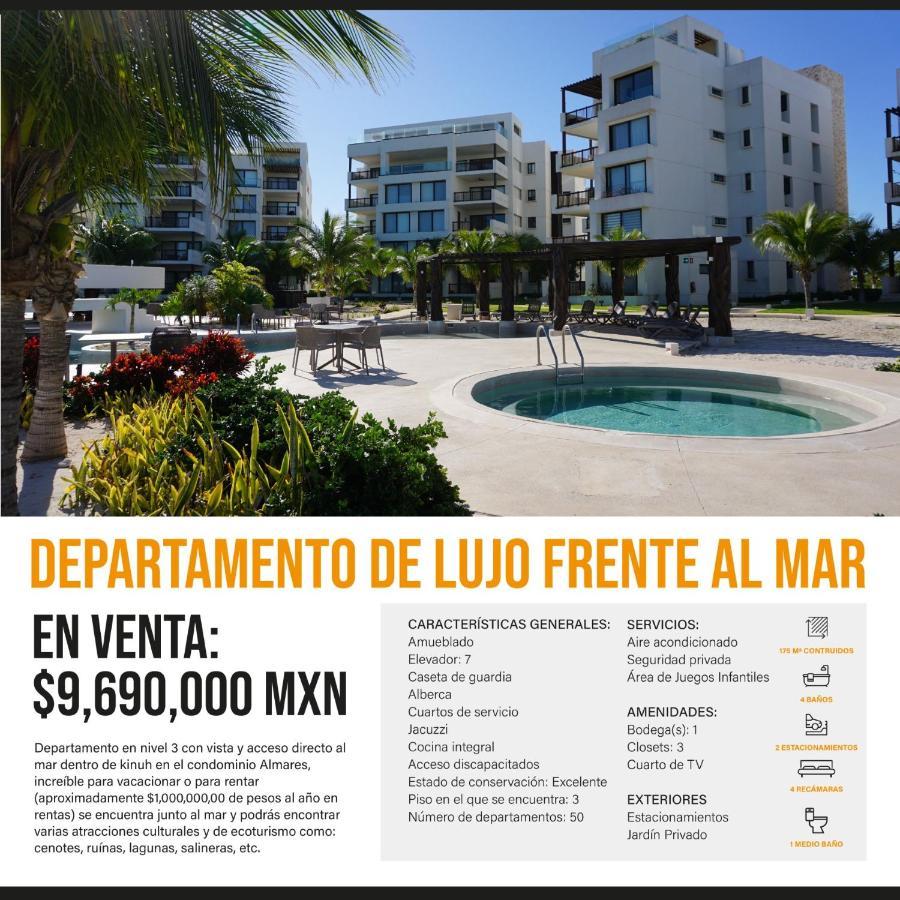דירות טלצ׳אק פוארטו Playa, Selva, Cenotes, Ruinas, Marina Todo A 5 Km מראה חיצוני תמונה